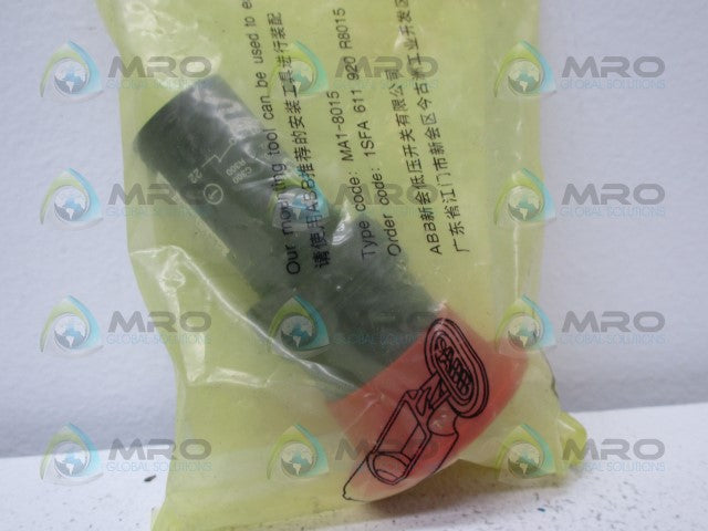 ABB 1SFA619550R1051 EMERGENCY STOP PUSH BUTTON RED *NEW IN FACTORY BAG*