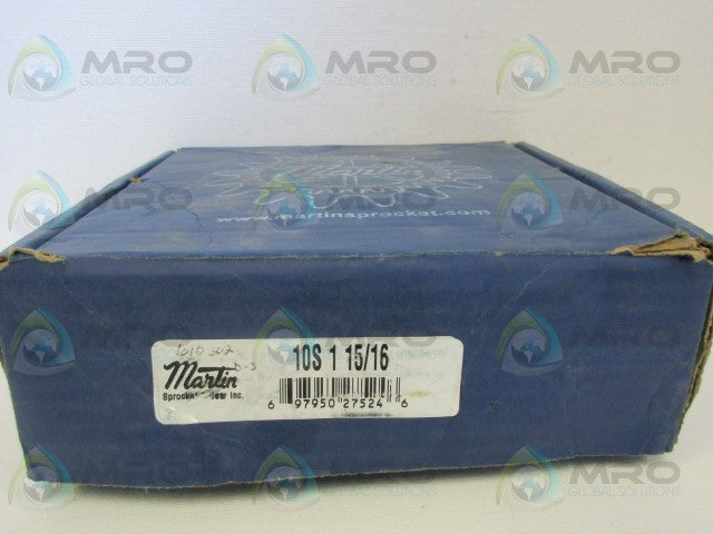 MARTIN 10S-1-15/16 COUPLING FLANGE *NEW IN BOX*