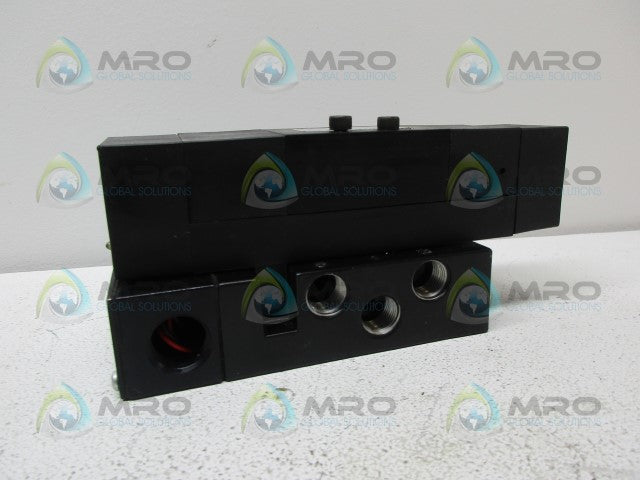 PARKER F52VXBG023A DOUBLE SOLENOID VALVE *NEW NO BOX*
