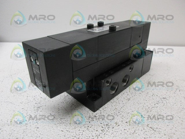 PARKER F52VXBG023A DOUBLE SOLENOID VALVE *NEW NO BOX*