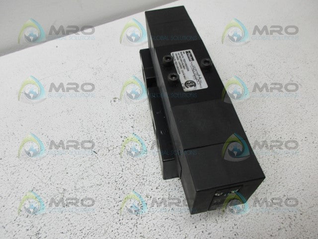 PARKER F52VXBG023A DOUBLE SOLENOID VALVE *NEW NO BOX*