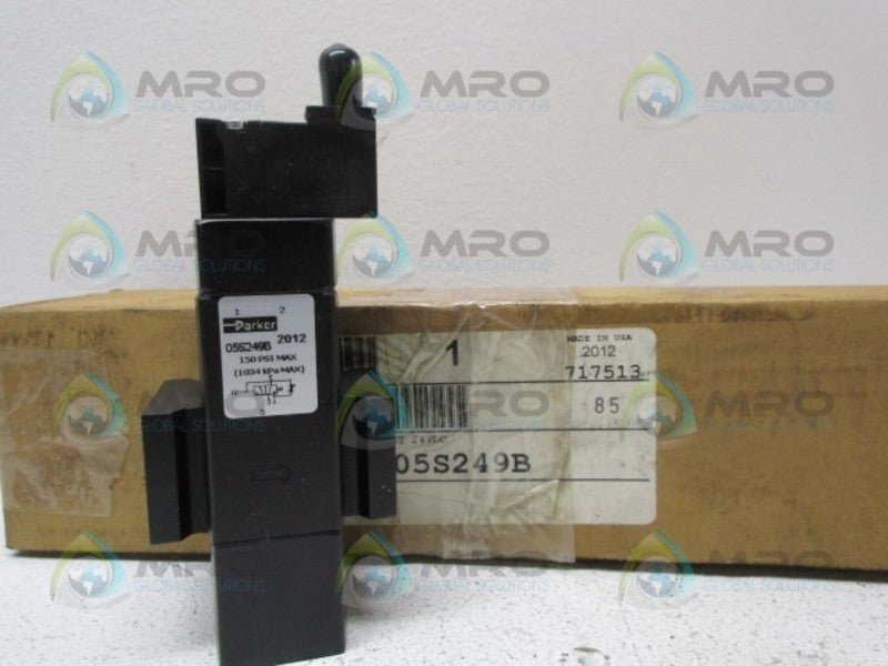 PARKER 05S249B SOLENOID VALVE*NEW IN BOX*