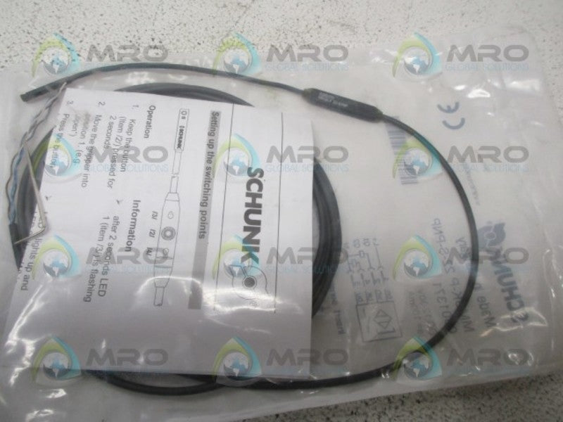 SCHUNK MMSK-P 22-S-PNP SENSOR SWITCH *NEW IN FACTORY BAG*