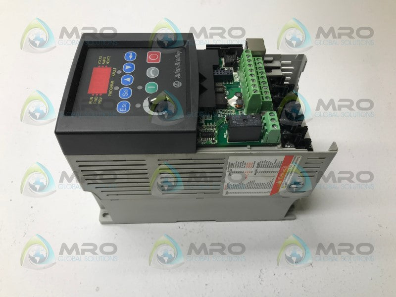 ALLEN BRADLEY 22B-D010N104 SER. A F/W 6.01 (AS PICTURED) *NEW NO BOX*