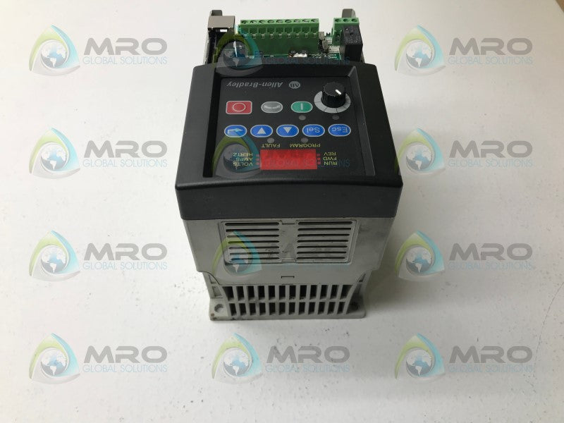ALLEN BRADLEY 22B-D010N104 SER. A F/W 6.01 (AS PICTURED) *NEW NO BOX*