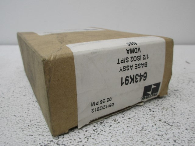 ROSS 643K91 VALVE BASE *FACTORY SEALED*