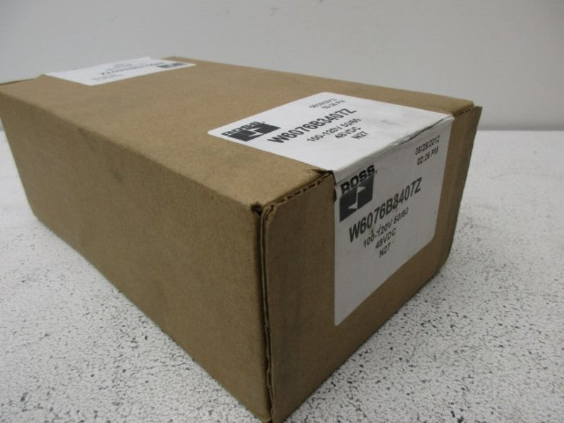 ROSS W6076B3407Z SOLENOID VALVE *FACTORY SEALED*