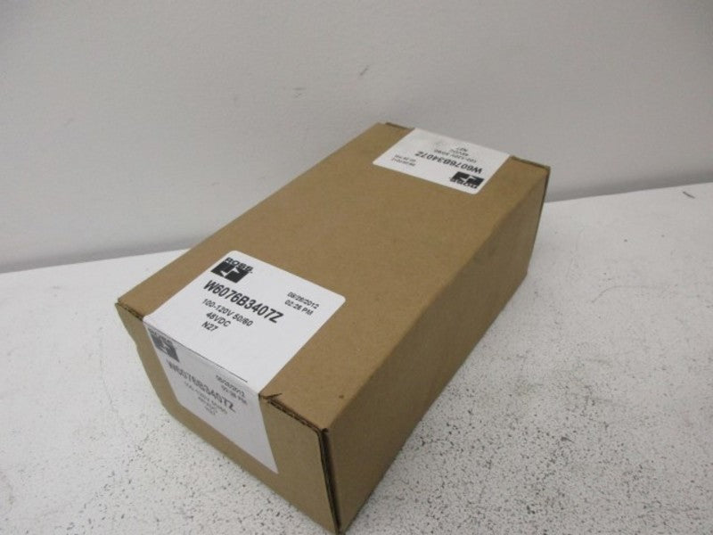 ROSS W6076B3407Z SOLENOID VALVE *FACTORY SEALED*