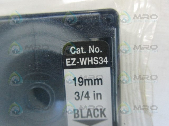 THOMAS & BETTS EZ-WHS34 WHITE LABELING TAPE *NEW IN BOX*