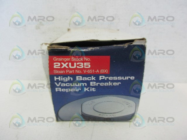 SLOAN V-651-A(BX) VACUMM BREAKER *NEW IN BOX*
