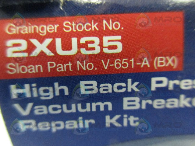 SLOAN V-651-A(BX) VACUMM BREAKER *NEW IN BOX*