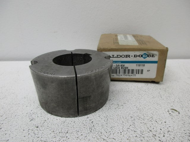 DODGE 119118 TAPER LOCK BUSHING 1-5/8" *NEW IN BOX*