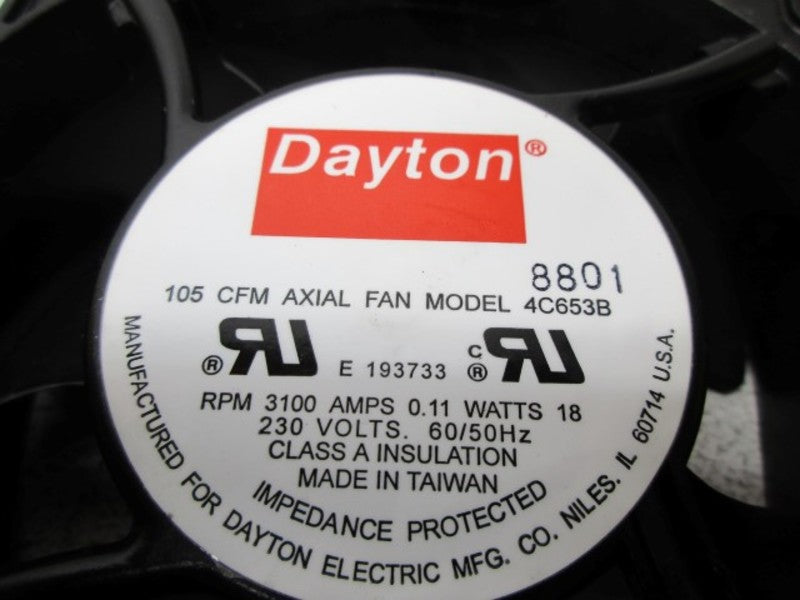DAYTON 4C653B AXIAL FAN *USED*