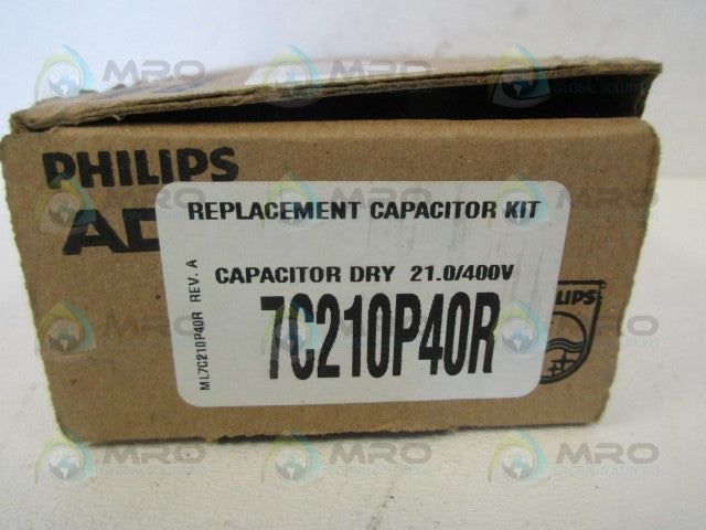 PHILIPS ADVANCED 7C210P40R REPLACEMENT CAPACITOR KIT *NEW IN BOX*