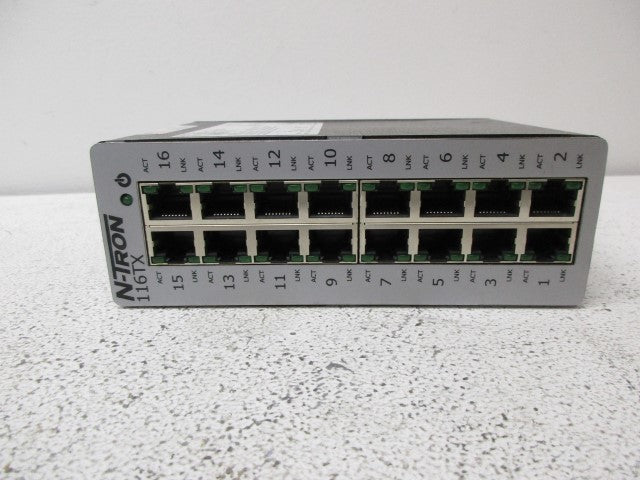 N-TRON 116TX ETHERNET SWITCH *NEW NO BOX*