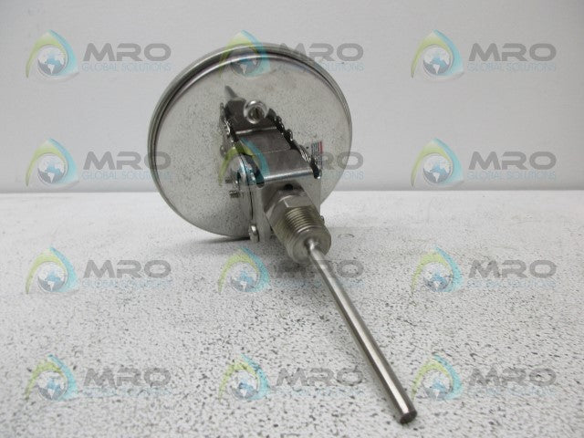 ASHCROFT 50EI60E040 BIMETAL THERMOMETER *NEW IN BOX*