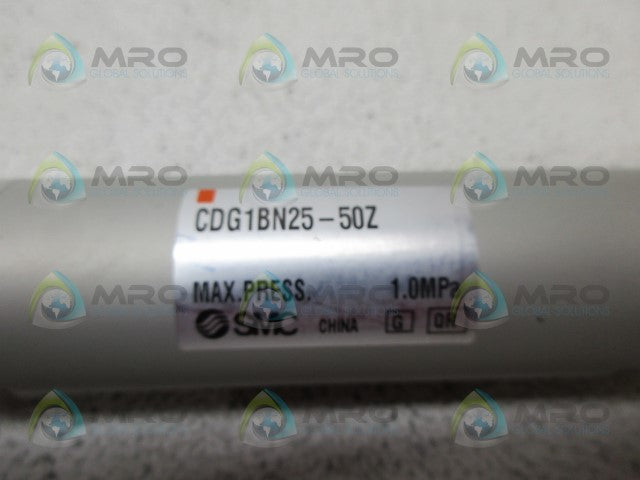 SMC CDG1BN25-50Z CYLINDER *NEW NO BOX*