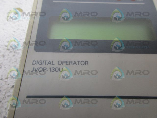 YASKAWA JVOP-130U DIGITAL OPERATOR *NEW NO BOX*