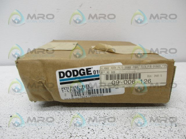 DODGE PX70 010603 PARA-FLEX *FACTORY SEALED*