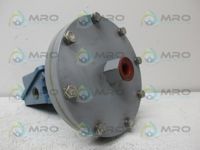 UNITED ELECTRIC H100-524 PRESSURE SWITCH *USED*