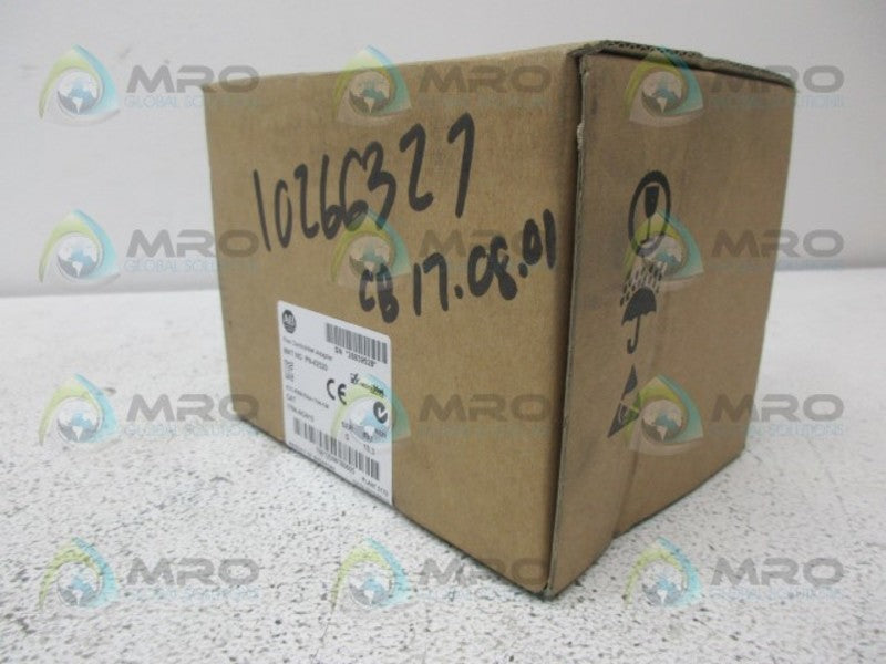 ALLEN BRADLEY 1794-ACN15 SER. D F/W 10.3 DATE: 2013 *FACTORY SEALED*