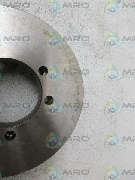 INDUSTRIAL MRO 2/A4 6B50-S0S 4670SE PULLEY *NEW NO BOX*