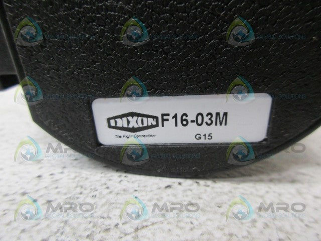 DIXON F16-03M PNEUMATIC FILTER *NEW NO BOX*