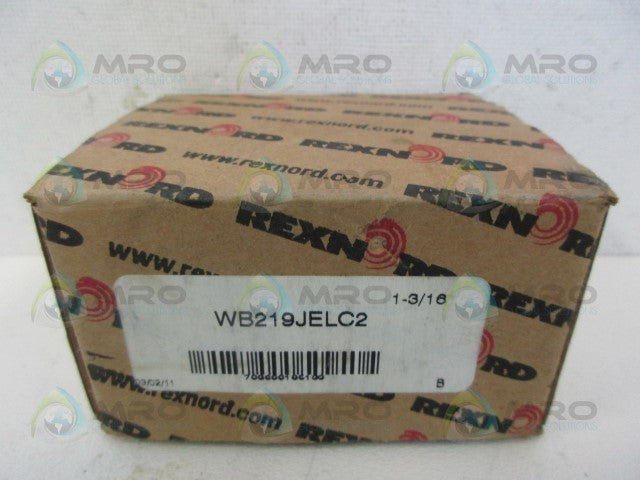 REXNORD WB219JELC2 *NEW IN BOX*