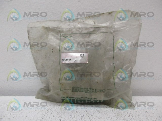 NUMATICS SEV50BN QUICK EXHAUST VALVE *NEW IN FACTORY BAG*