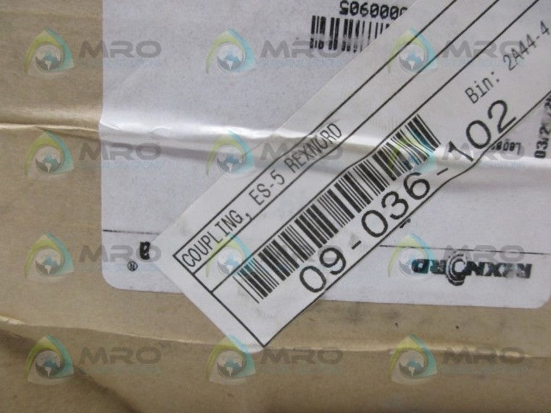 REXNORD ES-5 COUPLING *FACTORY SEALED*