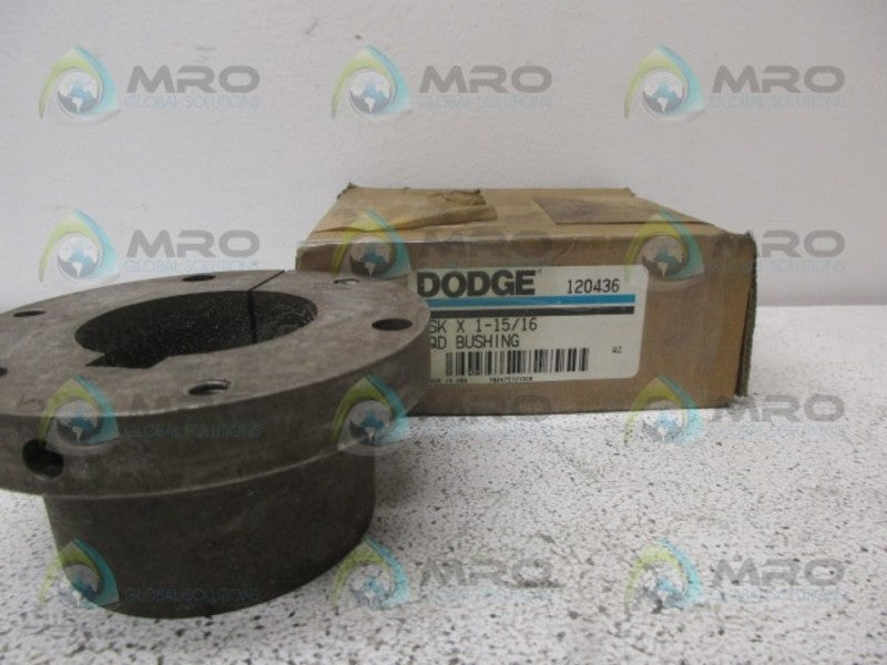 DODGE 120436 QD BUSHING 1-15/16 *NEW IN BOX*