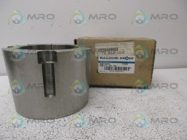 DODGE 117233 3535 TAPER LOCK BUSHING 3-3/8" *NEW IN BOX*