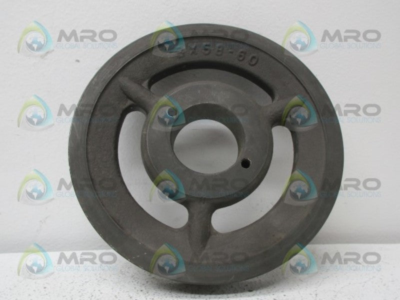 INDUSTRIAL MRO 8X58-60 PULLEY *NEW NO BOX*