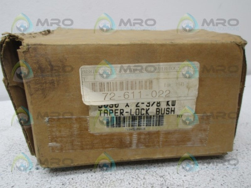 DODGE 3030 TAPER LOCK BUSHING 2-3/8 KW *NEW IN BOX*