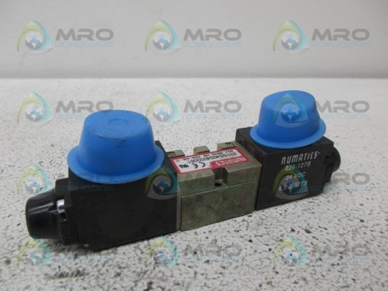 NUMATICS 031SS4004000061 SOLENOID VALVE *NEW NO BOX*