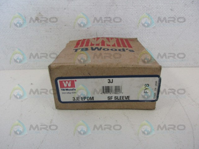 TB WOODS 3JE-EPDM SF SLEEVE *NEW IN BOX*