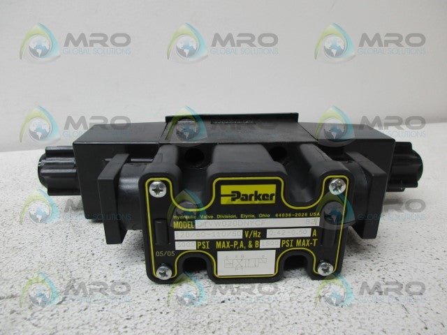 PARKER D1VW020DNYCF HYDRAULIC DIRECTIONAL VALVE *NEW NO BOX*