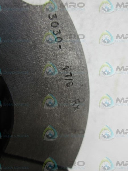 INDUSTRIAL MRO 3030 TAPER LOCK BUSHING 1-7/8 RX *NEW NO BOX*