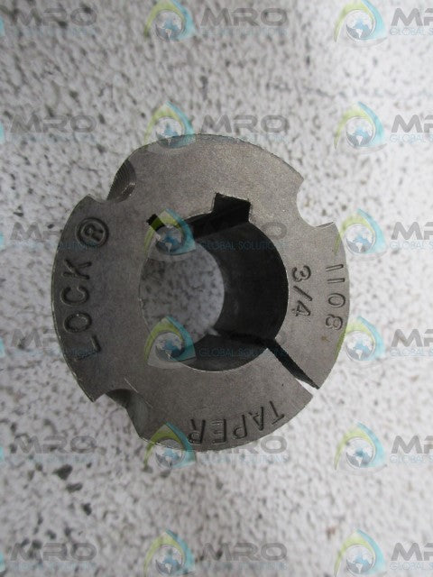 INDUSTRIAL MRO 1108 TAPER LOCK BUSHING 3/4 *NEW NO BOX*