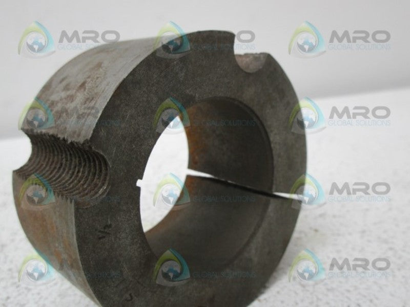 INDUSTRIAL MRO 2012 TAPER LOCK BUSHING 1/2 *NEW NO BOX*