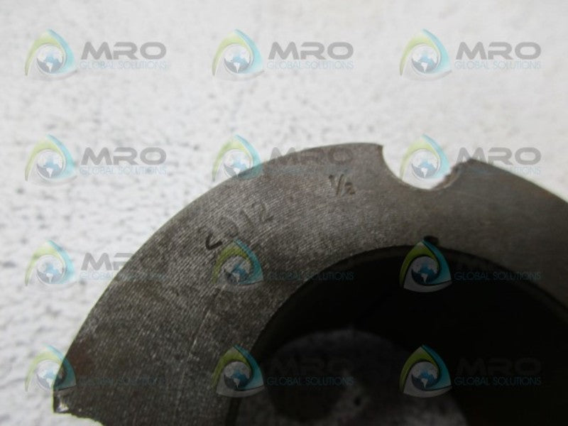 INDUSTRIAL MRO 2012 TAPER LOCK BUSHING 1/2 *NEW NO BOX*
