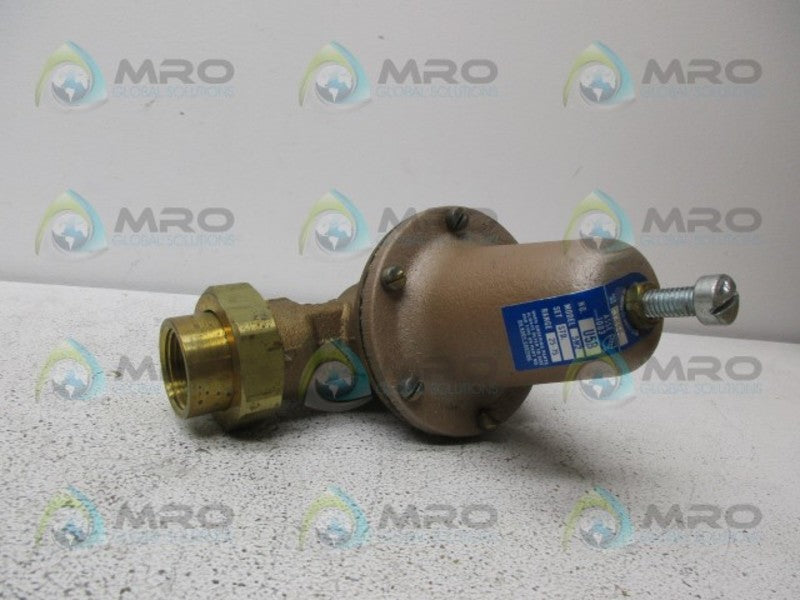 WATTS U5B WATER REDUCING VALVE & STRAINER *NEW IN BOX*