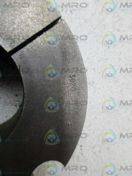 INDUSTRIAL MRO 3020 TAPER BUSHING 2 *NEW NO BOX*