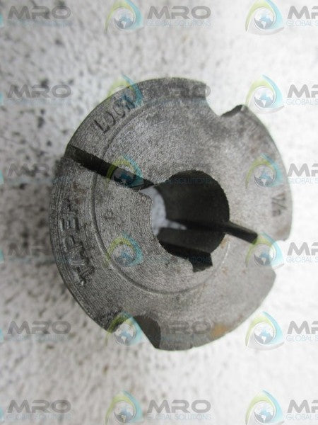 INDUSTRIAL MRO 1108 TAPER LOCK BUSHING 1-1-/2 *USED*