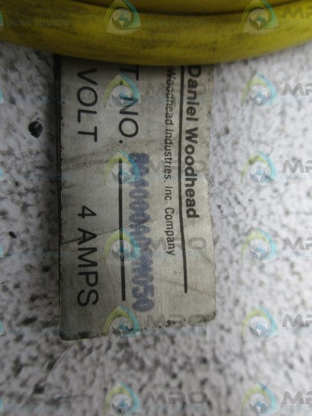 DANIEL WOODHEAD 804000A09M050 CABLE *USED*