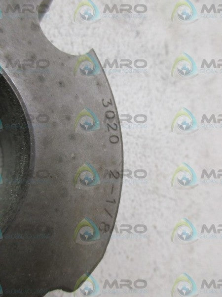 DODGE 117120 3020 TAPER LOCK BUSHING 2-1/8" *NEW IN BOX*
