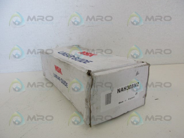 NSK NAH30BNZ LINEAR GUIDE *NEW IN BOX