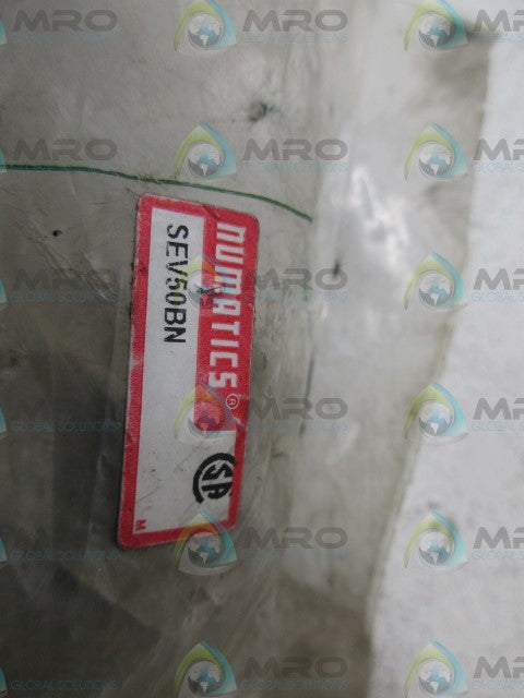 NUMATICS SEV50BN QUICK EXHAUST *NEW IN FACTORY BAG*