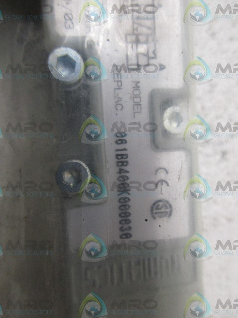 NUMATICS 061BB400K000030 SOLENOID VALVE *NEW IN FACTORY BAG*