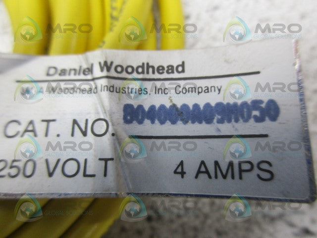 DANIEL WOODHEAD 804000A09M050 MICRO-CHANGE CABLE *NEW NO BOX*